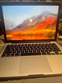 MacBook Pro For Sell