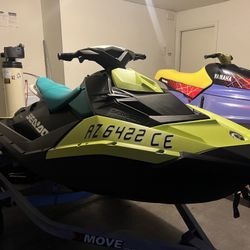 2018 Seadoo Spark Jet Skis