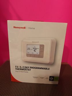 Honeywell  Home RTH6360 T3 5-2 Day Programmable  Thermostat  With Heating and Cooling-$25.00