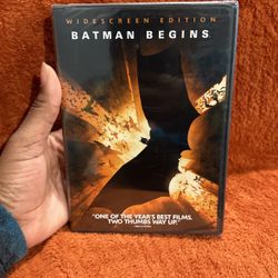 Batman Begins ( 2005 Widescreen Edition )