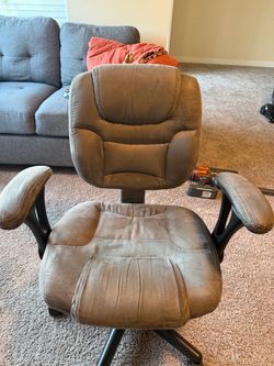 Grey Office Chair