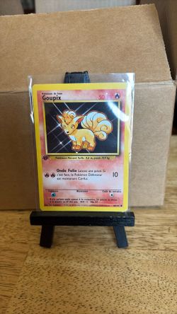 French 1st Ed Vulpix