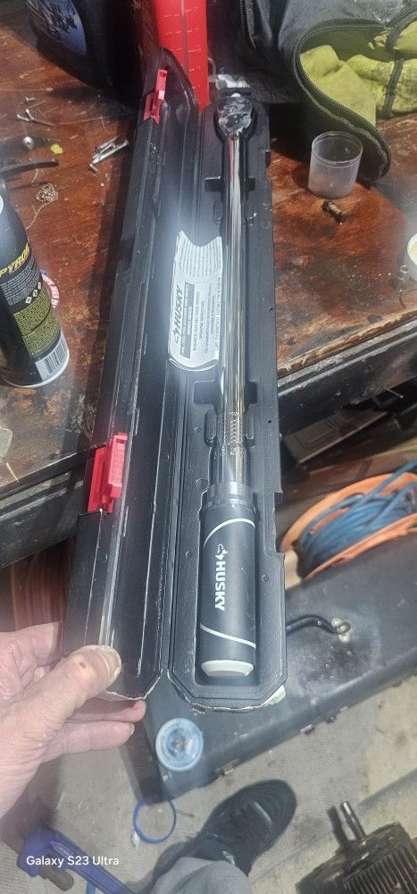 Husky Torque DriverWrench