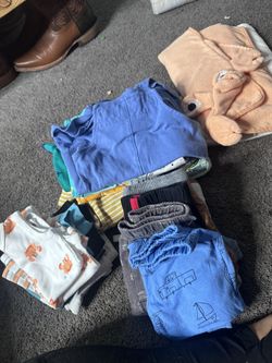 baby Boy, Summer Clothes Bundle
