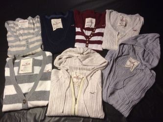 Hollister Sweaters & Jackets ea. $15