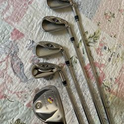 Taylor Made Rescue 19 degree 3 Hybrid Graphite TaylorMade R7 Single 3-4-6-9 Iron Steel 