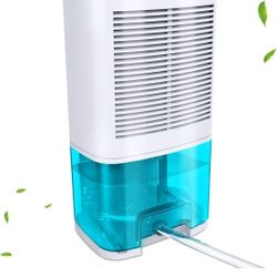 Dehumidifier 68oz(2000ml) Small Dehumidifier with Drain Hose for Up to 650 sq.ft