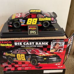 Texaco  Ernie Urban Die Cast Bank