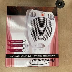Space Heater And Fan