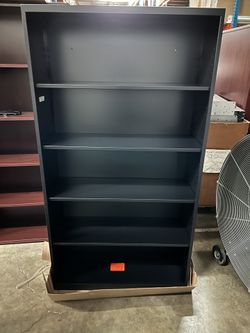 Brand New Metal Bookcase 