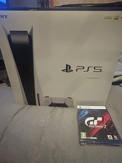 Ps5 With Gt5