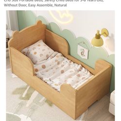 TODDLER MONTESSORI CRIB FLOOR BED