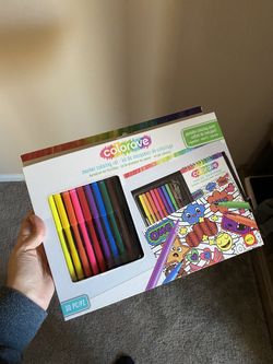 Coloring Markers 