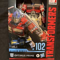 Transformers Studio Series 102 Optimus Prime – Rise of the Beasts – Brand New Sealed