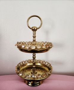 Two Tier Candy Tray