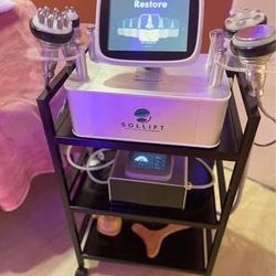 Body Sculpting Machine + Tools| Esthetician, Massage Therapist