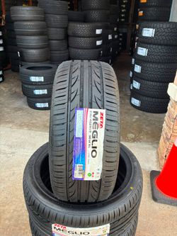 235 40 19 Zeta Meglio 235/40ZR19 96W XL – Set of 4 Brand New Tires | FREE Installation & Balancing