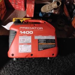 Predator 1400. Generator