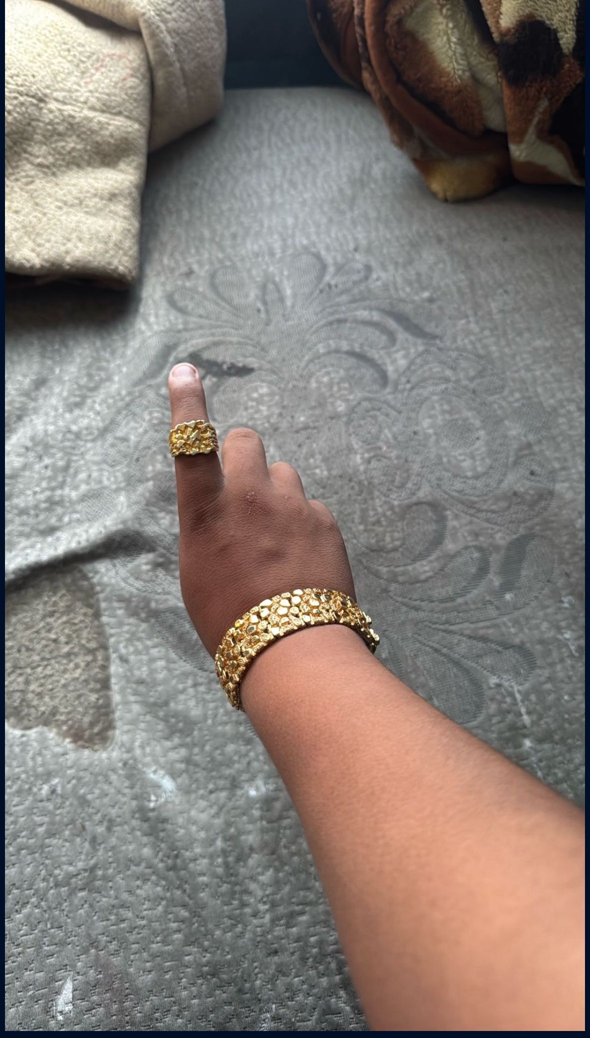Gold Plated Nugget
