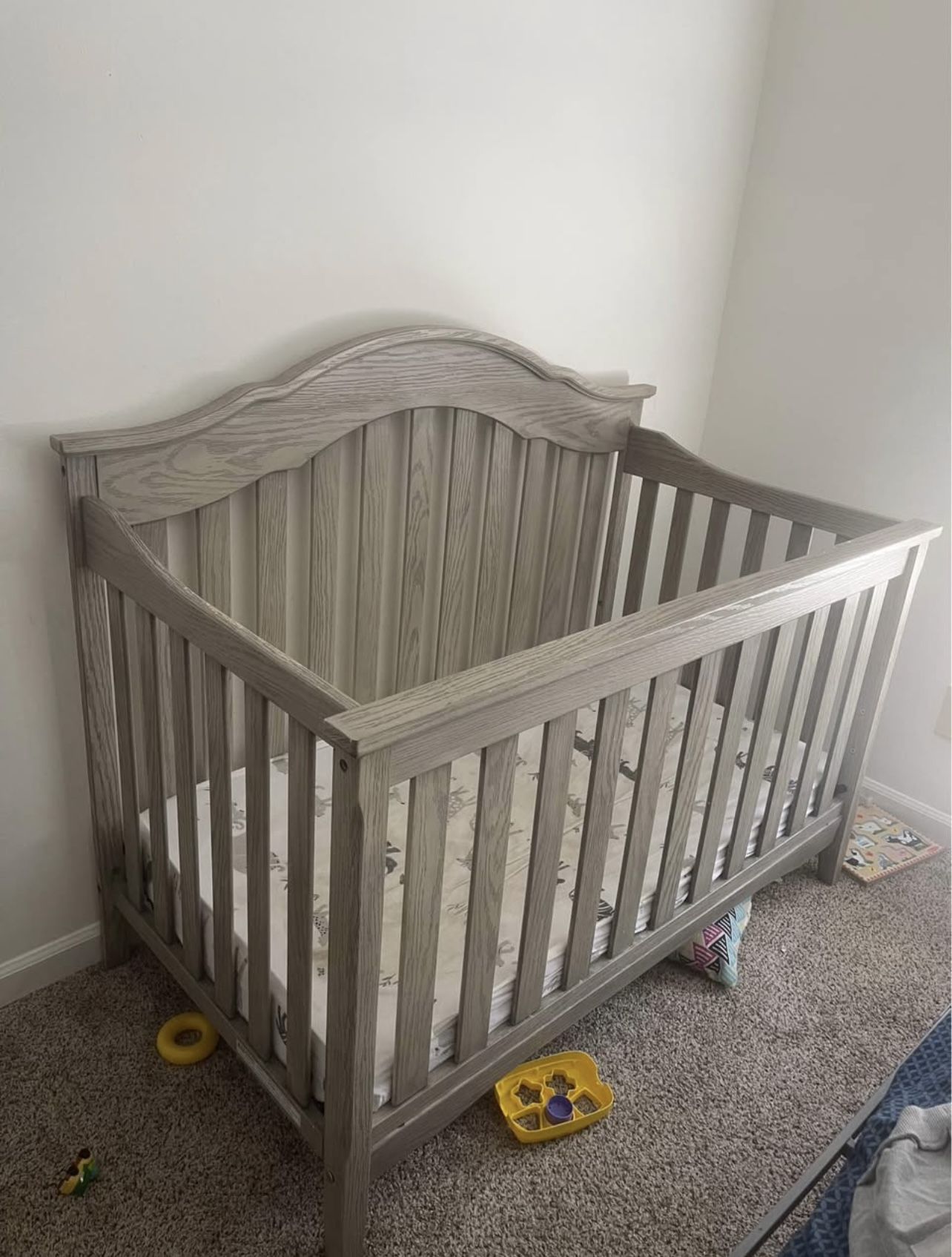 Wooden Crib