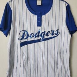 Los Angeles Dodgers Pink Shirt