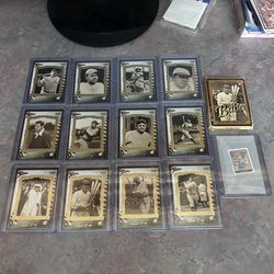 Babe Ruth Stamp Card Set