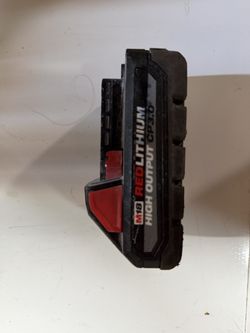 Milwaukee M18 High Output Battery 