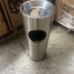 Ash And Trash Stainless Steel Can
