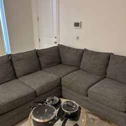 Bassett Sectional Couch