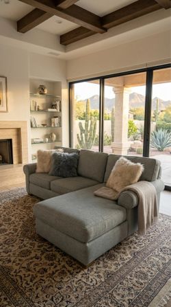 Free delivery restoration hardware couch sectional couch