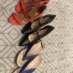 3 Pairs Women 10 Heels All$30