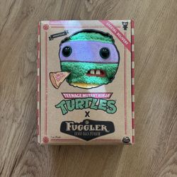 Limited Edition TMNT Fuggler Donatello and Leonardo  Plush New
