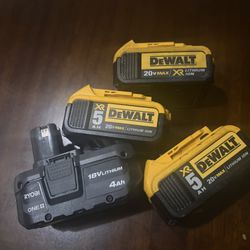 Miscellaneous Batteries