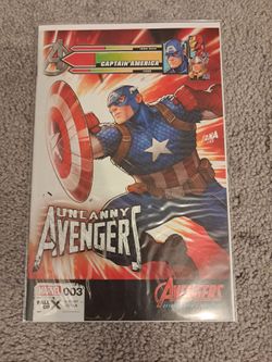 Marvel Comics Uncanny Avengers #3