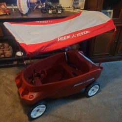 Radio Flyer Wagon W/Canopy