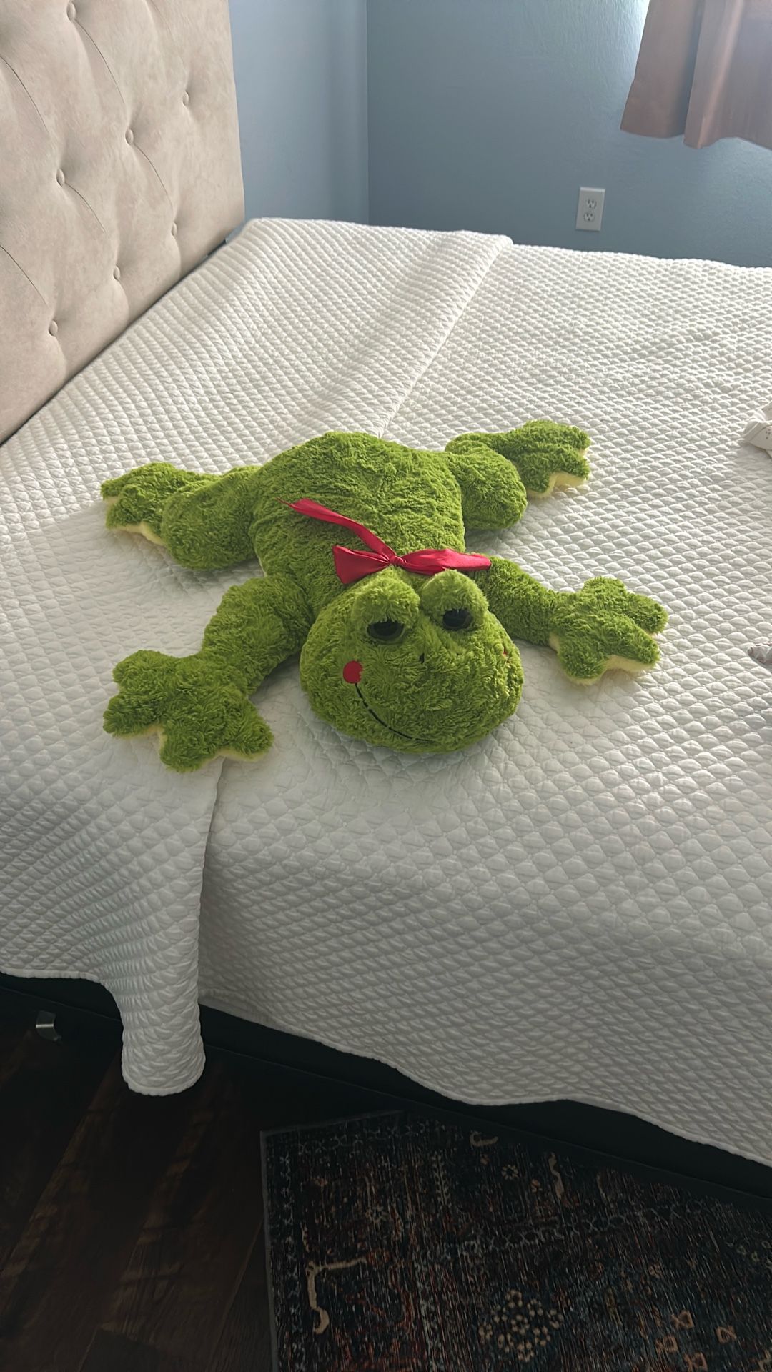 Frog Stuffed Animal