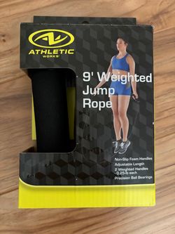9' Weighted Jump Rope