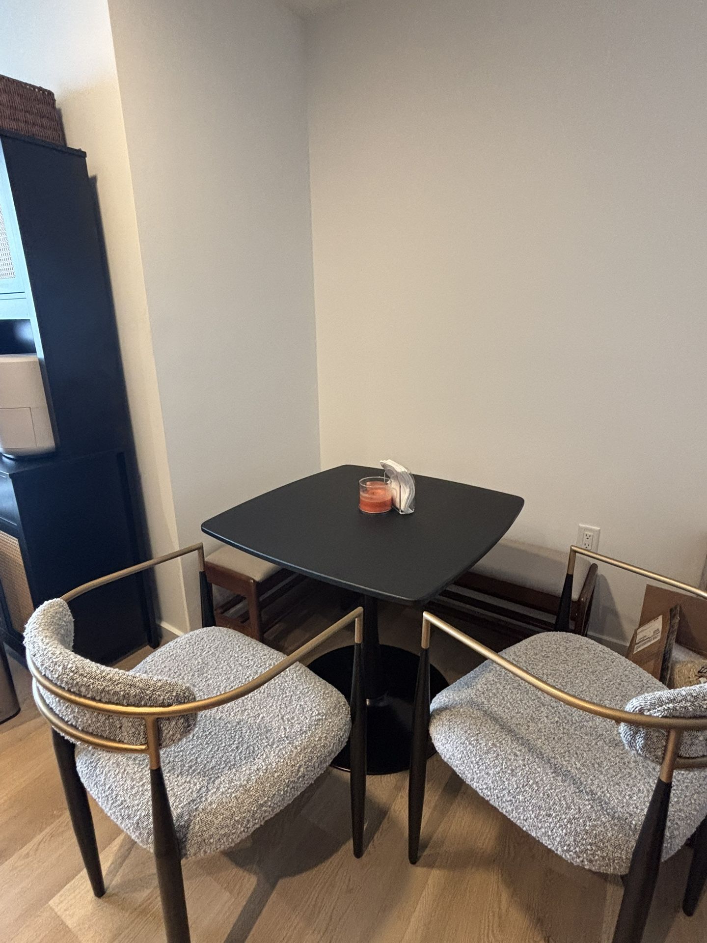 Black Dining Table