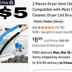 Dryer Lind Brush  Cleaner 