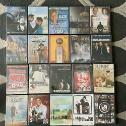 20 BRAND NEW DVD’s
