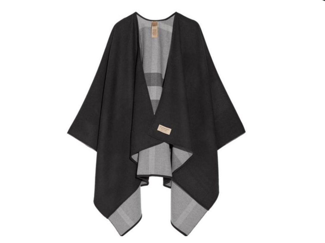 100% Authentic Burberry Wool Cape 