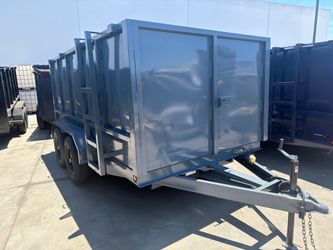 New dump trailer 2027 12 ft ! 2027