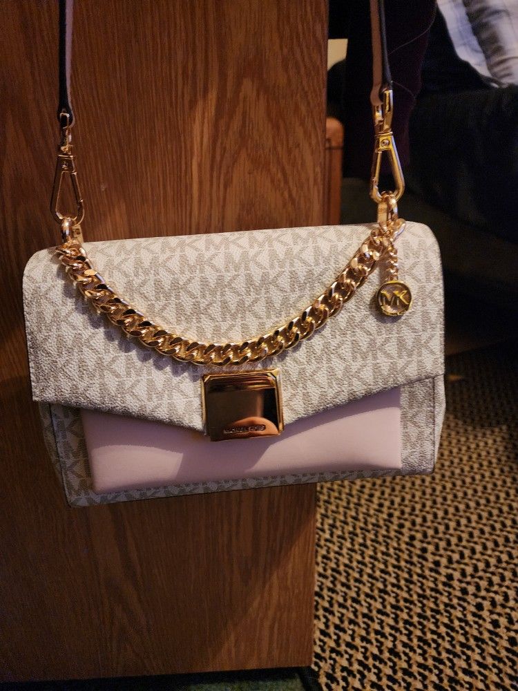 Michael Kors 2 tone bag