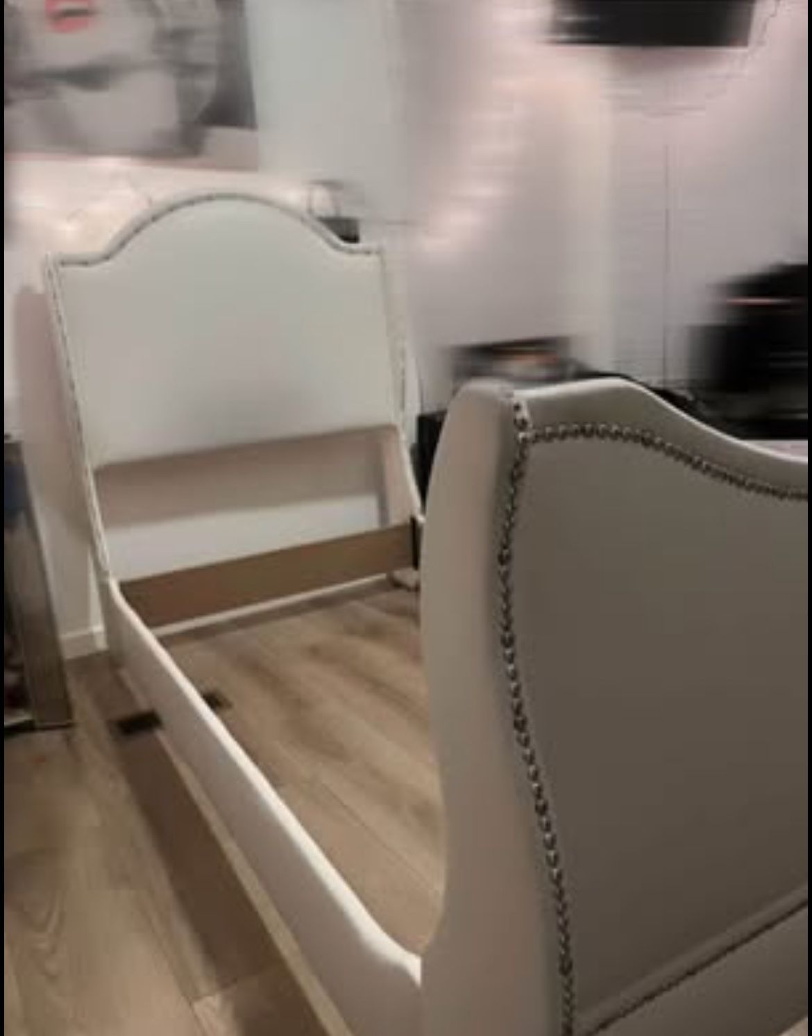 Twin bed frame
