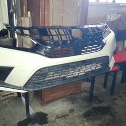 2022-2024 HONDA CIVIC FRONT BUMPER COVER 