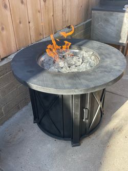 Patio Chimney, Fire 🔥 Pit,