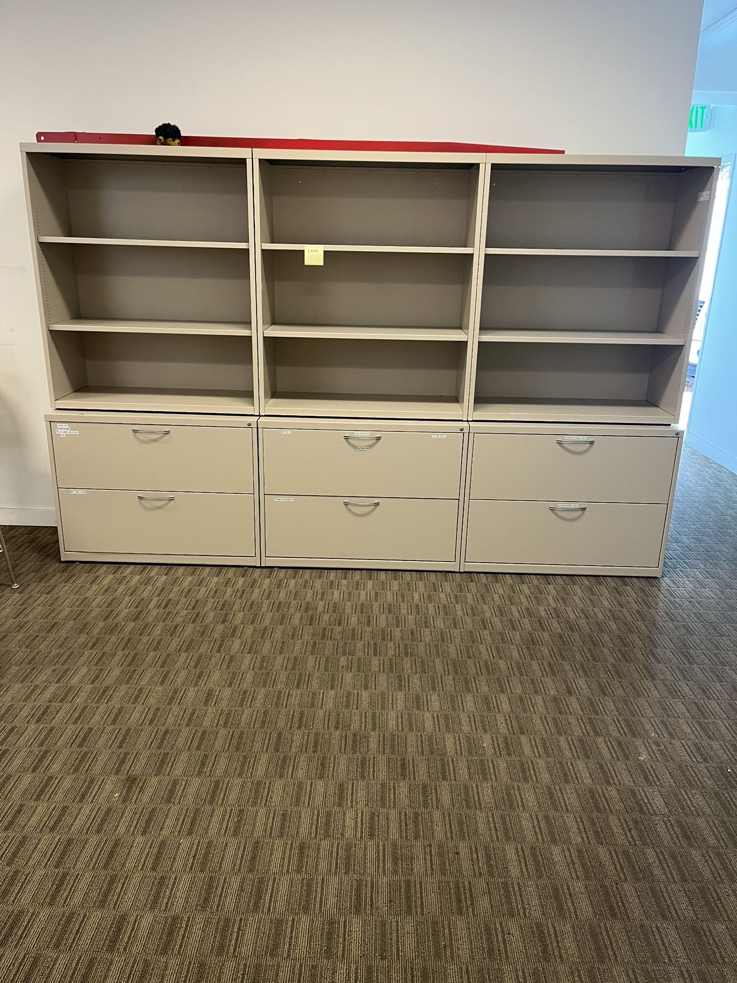 Filing Cabinets And Shelving