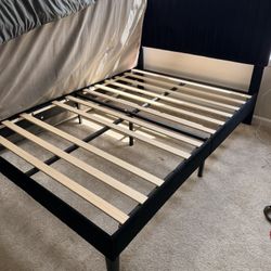 Black Full Size Bed Frame 