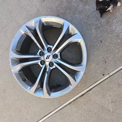 Wheel 20inch Dodge 