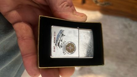 Rare Color Zippo U.S.S. Inchon LPN-12 Lighter